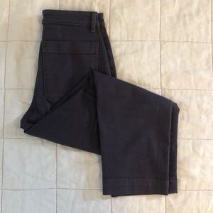 Everlane Straight Leg Crop Pants